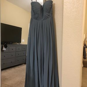 Grey/blue dress